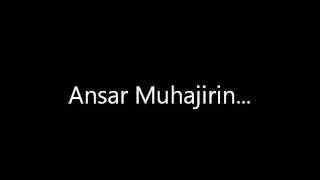 Ansar Muhajirin  Muadz feat Akhbar [upl. by Erusaert]