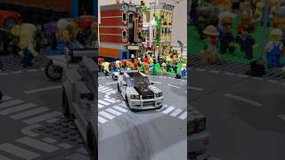 black carbon roof Lego R34 and modified exuast pipes car lego legocars modified jdm gtr r34 [upl. by Sopher450]