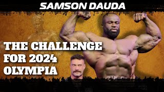 Olympia 2024 The REAL Test of Strength for Samson Dauda [upl. by Aura235]