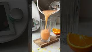 😍🍊 Frozen Aperol  das perfekte Sommergetränk  Thermomix® Rezepte [upl. by Ayna]