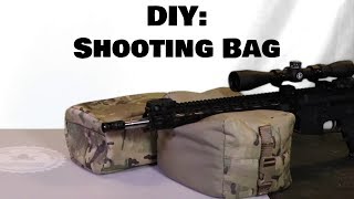 How to sew a Shooting Bag [upl. by Euqinommod]