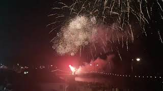 Swanage Carnival Fireworks  Final Display  UltimaCoreAnimations [upl. by Retrak]