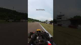 how it feels karting 😍 gokart karting racing [upl. by Oxley]