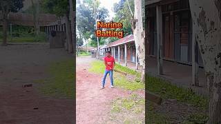 Sunil Narine  Bowling  Batting  Celebration  youtubeshorts cricket ytstatus trend viral [upl. by Aicelav]