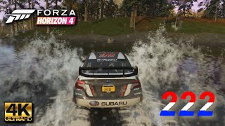 Forza Horizon 4 ELIMINATOR VIDEO 222 4K [upl. by Batsheva]