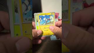 Almost done with the bday packs ep 17 collectiblecards onepackadaychallenge pokemoncards [upl. by Harve93]