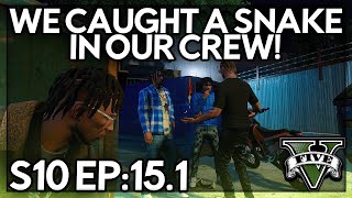 Episode 151 We Caught A Snake In Our Crew  GTA RP  GW Whitelist [upl. by Ahsar]