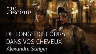 DE LONGS DISCOURS DANS VOS CHEVEUX by Alexandre Steiger with Judith Chemla and Samuel Achache [upl. by Fogel]