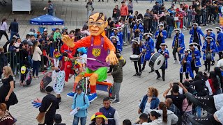 DESFILE DE AÑOS VIEJOS Tradicional desfile de figuras Pasto Nariño 31 de Diciembre AÑOSVIEJOS2022 [upl. by German903]