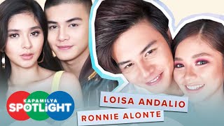 Loisa and Ronnie’s kiligfilled love story  Kapamilya Spotlight [upl. by Ahsied]