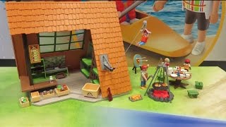 PLAYMOBIL 6887  Großes Feriencamp  präsentiert von wwwbesserePreisecom [upl. by Daphie238]