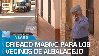 Cribado masivo para los vecinos de Albaladejo este sábado [upl. by Adnerak]