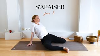 SAPAISER  Yin Yoga amp Pranayama pour se détendre  JOUR 3 [upl. by Adneram]