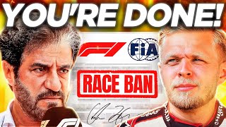 FIA JUST HUMILIATED Magnussen After SHOCKING DECISION At Monza GP [upl. by Kind]