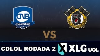 Circuito Desafiante de LoL  Segundo Split  Rodada 2  CNB Infinity vs Ilha da Macacada Jogo 1 [upl. by Balough]