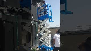 KSF scissor lifts PLX400slove baltistanadventure [upl. by Simpson]