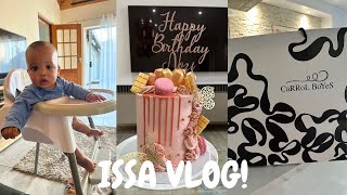 VLOG Lumi’s 1st Solid Feed  My Birthday Weekend  Carrol Boyes Unboxing [upl. by Aisiat234]