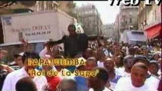 PAPA WEMBA LE ROI DE LA SAPE [upl. by Leumas]