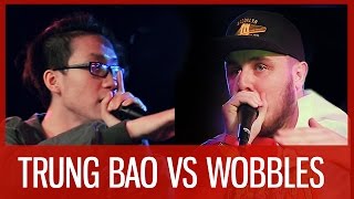 TRUNG BAO vs MR WOBBLES  American Beatbox Championship 2016  18 Final [upl. by Armanda]