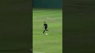 Did the announcer just FINISH mid game💀🤣 youtubeshorts soccer collegesoccer [upl. by Race]