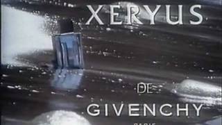 Xeryus de Givenchy Werbung 1990 [upl. by Beverly]