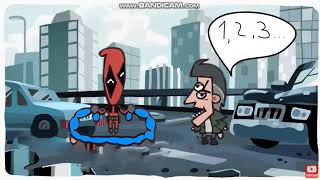 deadpool recap censored reaction 4kids [upl. by Yntruoc266]