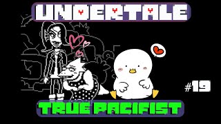 First Playthrough Blind 19  A  U Sitting In A Tree Alphys quotDatequot  Undertale True Pacifist [upl. by Attiuqaj335]