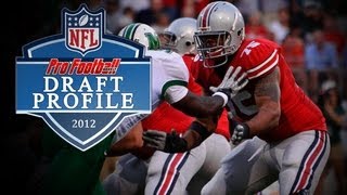 Ohio State OT Mike Adams Draft Profile [upl. by Emilee]