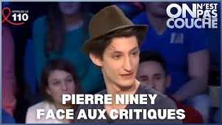 Pierre Niney face aux critiques  On nest pas couché 6 avril 2013 ONPC [upl. by Galasyn]