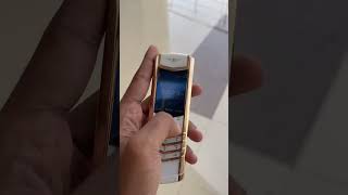 10 ലക്ഷം രൂപയുടെ vertu phone [upl. by Onairelav]