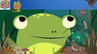 Little Speckled Frogs  Super Simple Kids Songs for You [upl. by Carrelli]