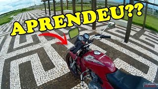 APRENDA A ANDAR DE MOTO EM 10 MINUTOS  COMPLETO [upl. by Idnak]