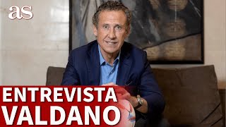 QATAR 2022  ENTREVISTA VALDANO quot“La revolución del MUNDIAL la hace un tipo que camina”  AS [upl. by Salohci95]