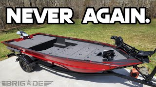 SHOWSTOPPING Aluminum Boat Build in 10 Minutes [upl. by Valeta]