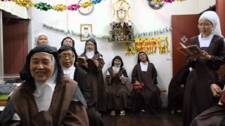 Christmas Message from Discalced Carmelites [upl. by Larner465]