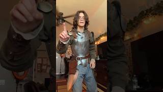 watch and learn squires knight renfaire urbanfantasy larp dnd cosplay [upl. by Erdnaek]