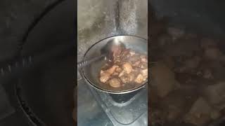 food Adobong manok short [upl. by Adnilim]