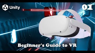 01 How To Make VR Game  Introduction To XR Interaction Toolkit [upl. by Rdnaskela]