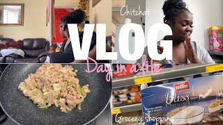 SINAS UNSERIOUS SERIES VLOG  FINALLY TIDIED MY ROOM  grocery run  Spring Cleaning… [upl. by Evatsug485]