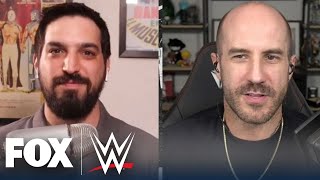 Cesaro reveals some of his favorite and most intense Neutralizers  WWE ON FOX [upl. by Nodyroc169]