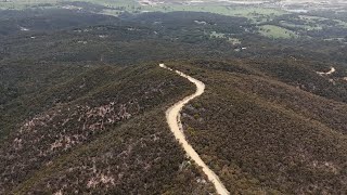 Exploring Lerderderg State Park  Mackenzies Flat via Spur Track Circuit Adventure [upl. by Nywled]