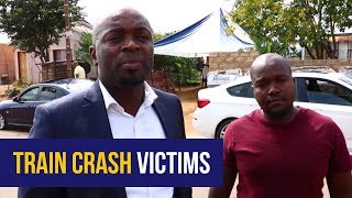 WATCH City of Tshwane visits Pretoria train crash victims families [upl. by Downing]