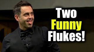 Ronnie OSullivan Doesnt Need Luck to Win [upl. by Aitnohs]