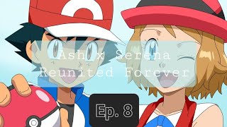 The Book  Amourshipping Reunited Forever Ep 8 pokemon amourshipping ashketchum [upl. by Ecinev]