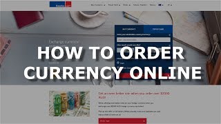 How To Order Currency Online Through Travelex [upl. by Alracal]