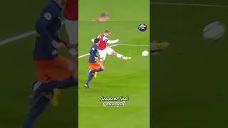 Acrobatic Goal cr7 cristianoronaldo leo messi manchesterunited arsenal football [upl. by Knitter39]