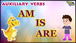 Use of AM IS ARE with Pronouns  English Grammar  Roving Genius [upl. by Odrude264]