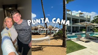 PUNTA CANA VLOG  EXCELLENCE EL CARMEN 5 LUXURY DREAM TRIP 🌴✈️🥥 [upl. by Elocim866]