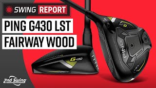 quotSmells Like Distancequot  PING G430 LST Fairway Wood  Swing Report [upl. by Labanna]