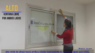 Cómo medir estores enrollables  el vídeo tutorial definitivo [upl. by Cowley289]